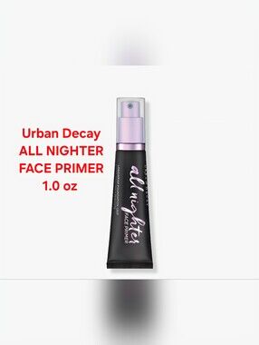 Urban Decay ALL NIGHTER FACE PRIMER FULL SIZE 30ml / 1 oz. BNIB